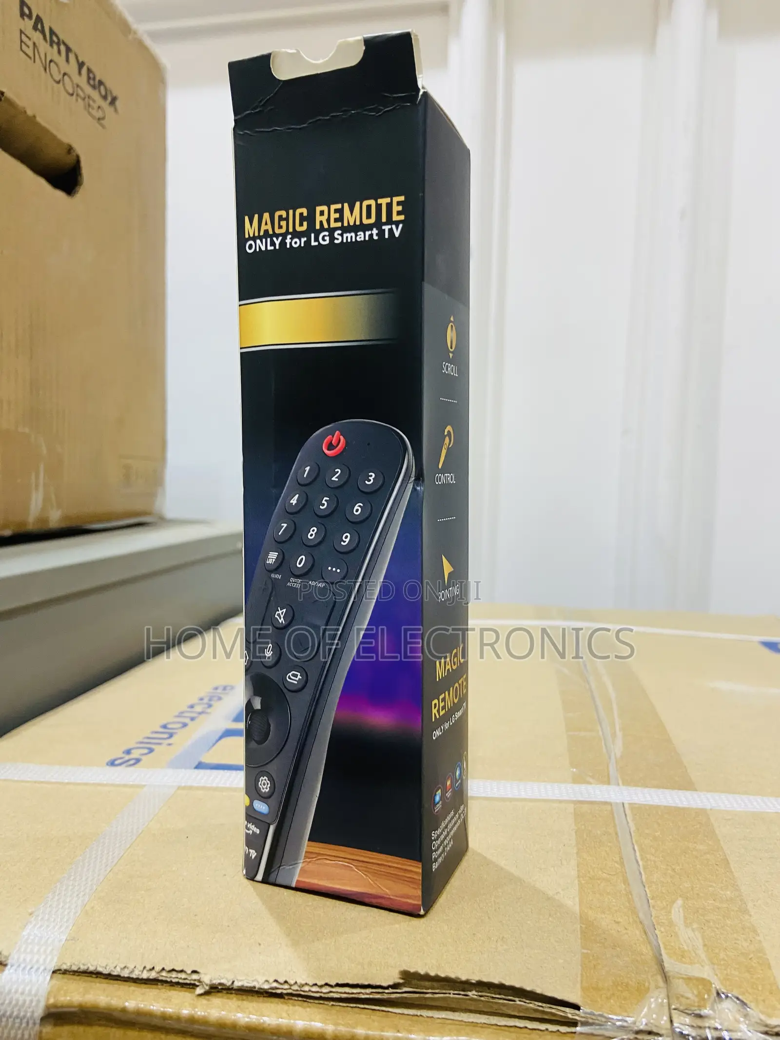 Brand New Voice Control Universal Remote for All Your LG Smart TVs