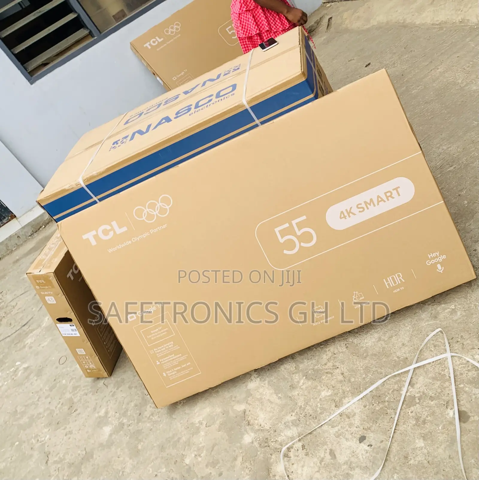 Recommend Sleek (55Inch) TCL Smart Led Android Frameless TV