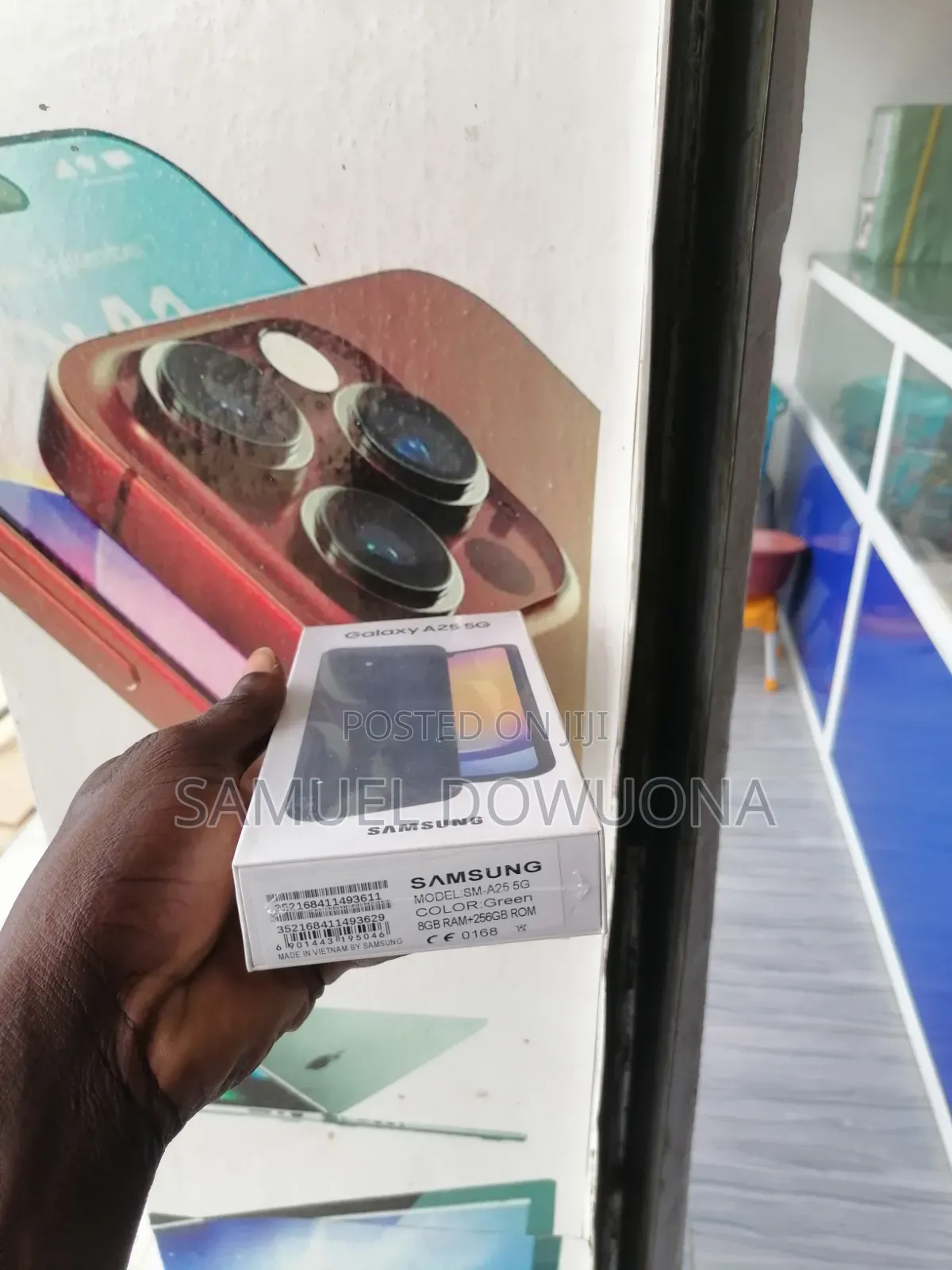 New Samsung Galaxy A25 128 GB Black