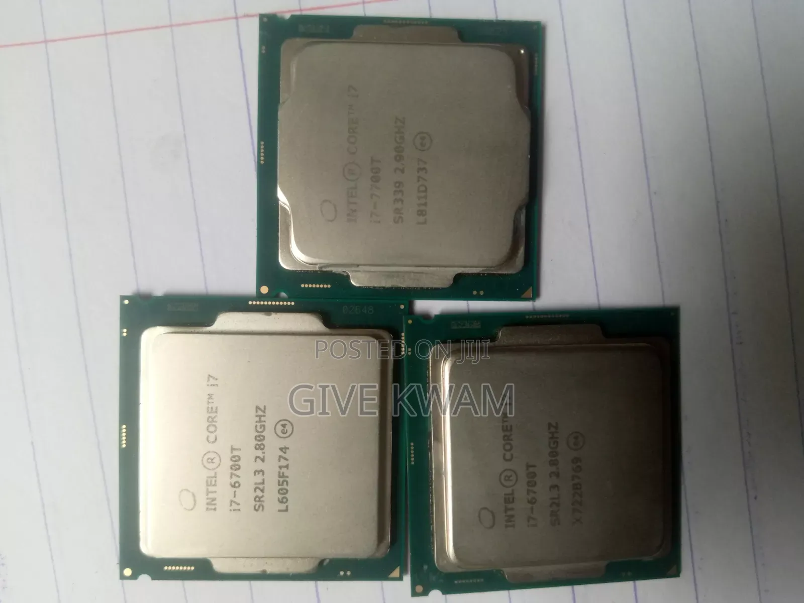 I7 6gen Processor