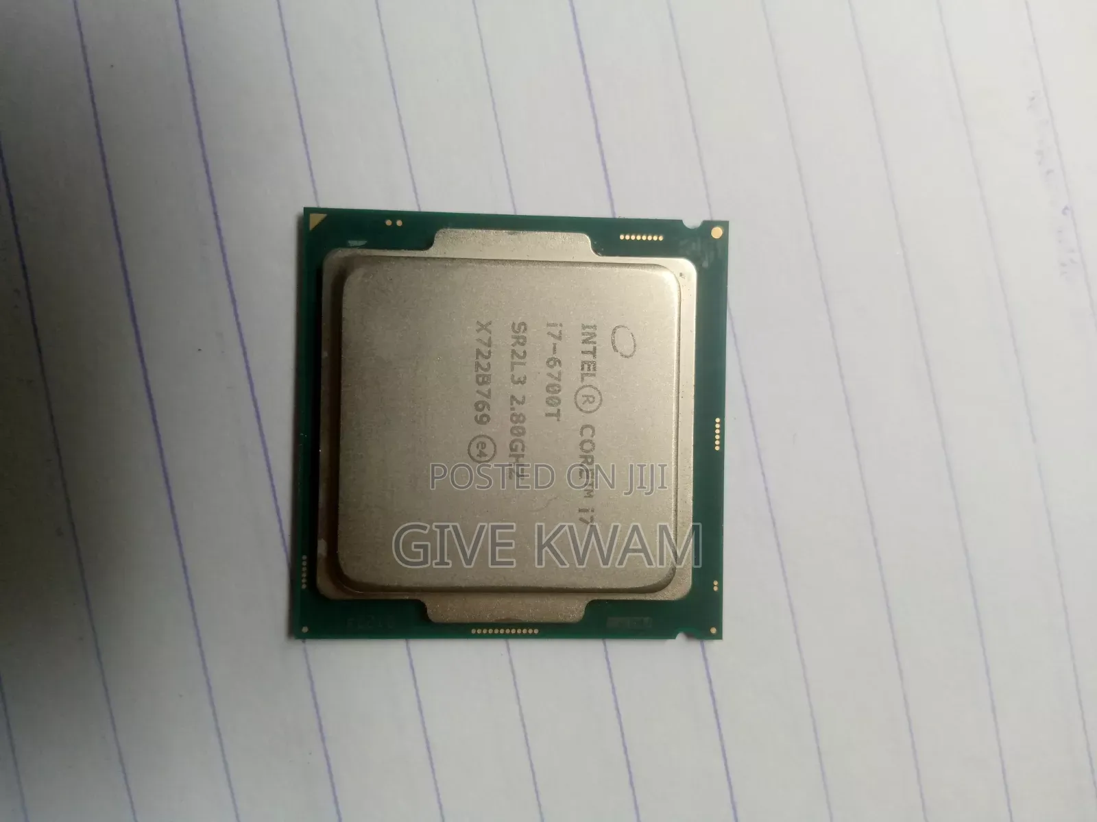 I7 6gen Processor