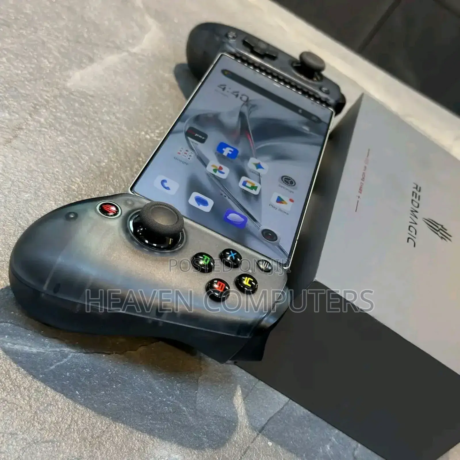 New ZTE nubia Redmagic 11 Pro+ 5G 1 TB Silver