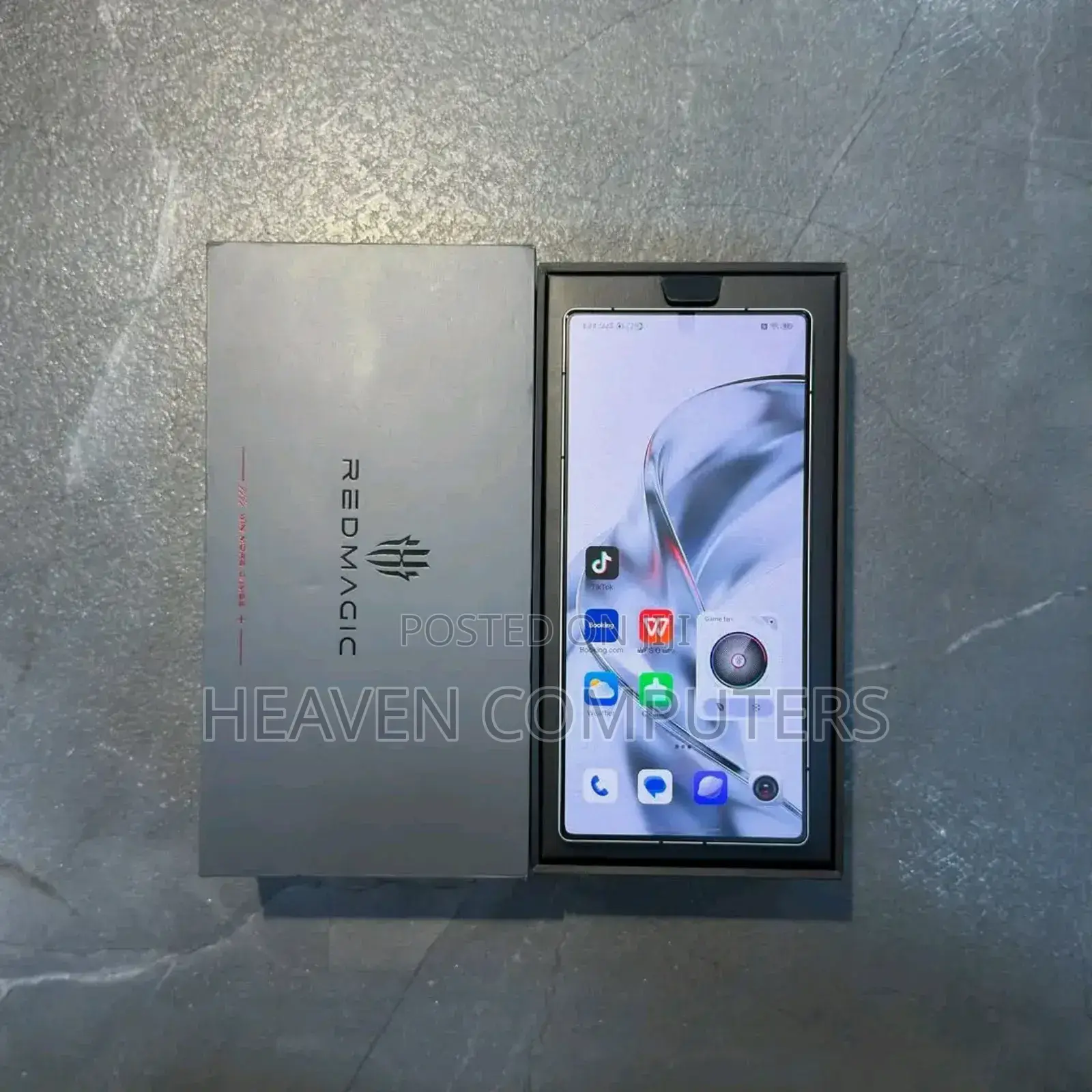 New ZTE nubia Redmagic 11 Pro+ 5G 1 TB Silver