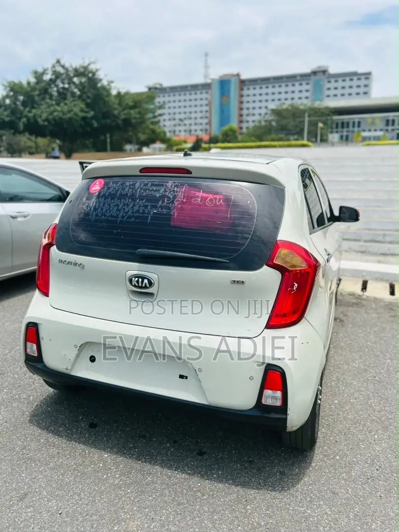 Kia Morning 2016 Beige