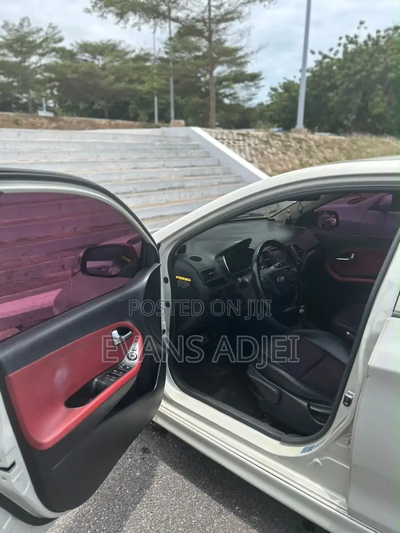 Kia Morning 2016 Beige
