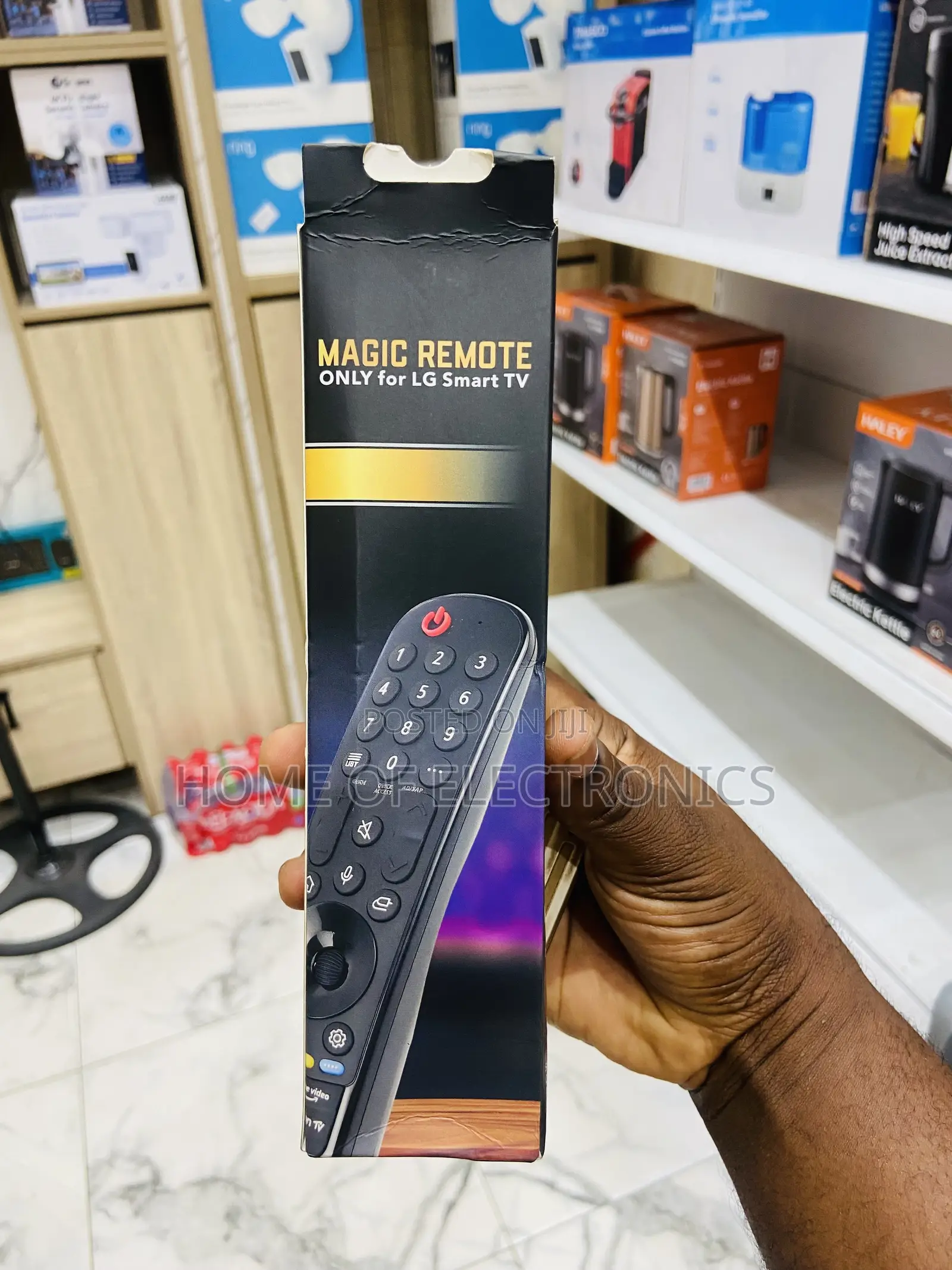 Get the New LG Voice Control Magic Remote for Your LG Smart TVs