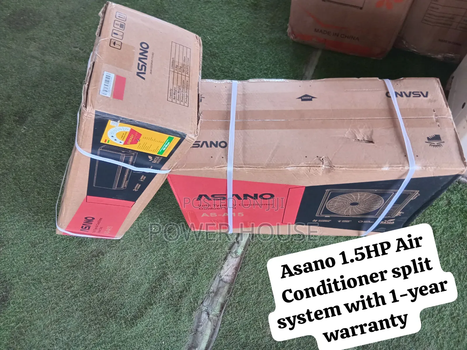 Brand New Asano 1.5HP Split AC – Quality Cooling System for Home