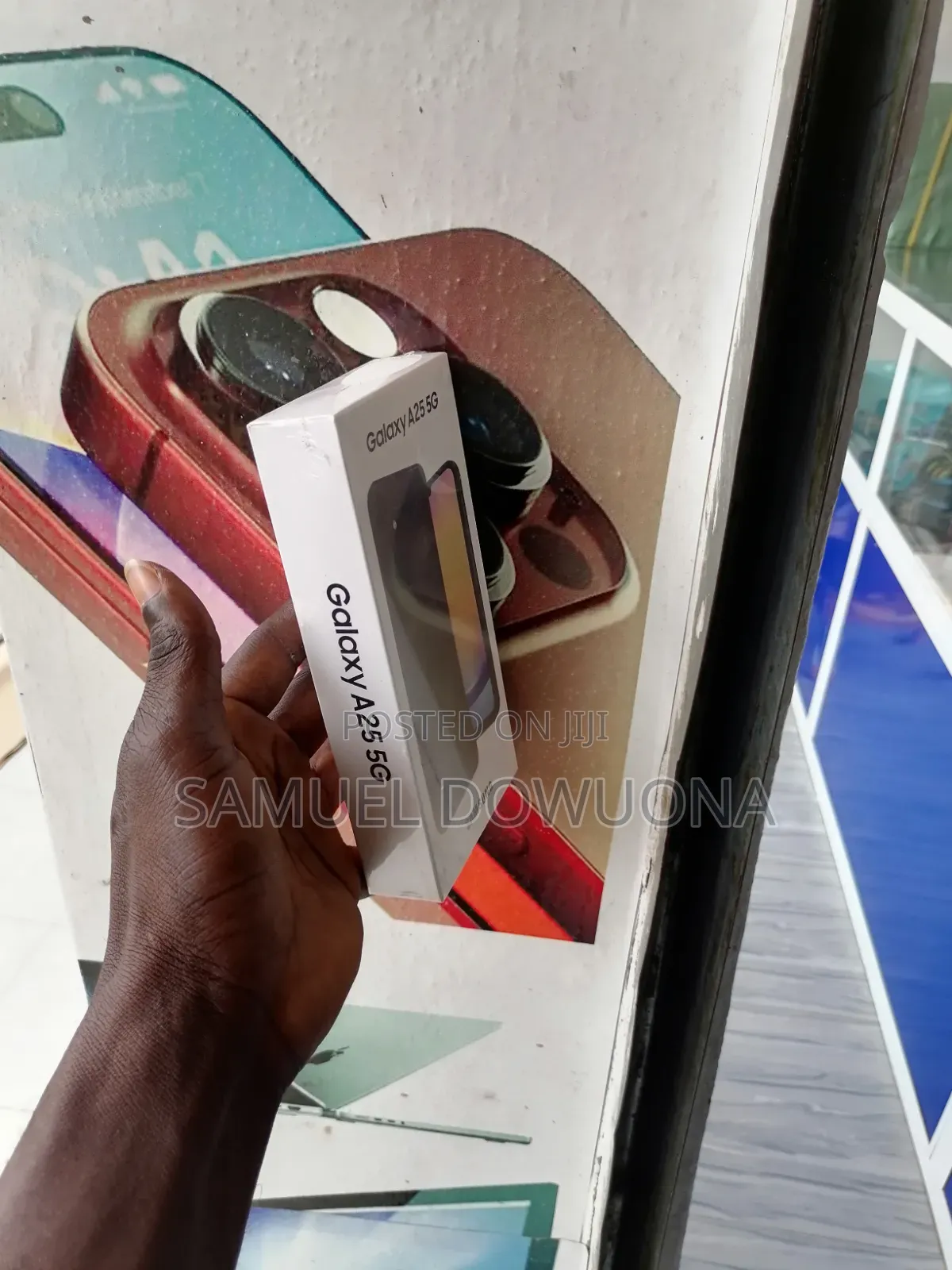 New Samsung Galaxy A25 128 GB Black