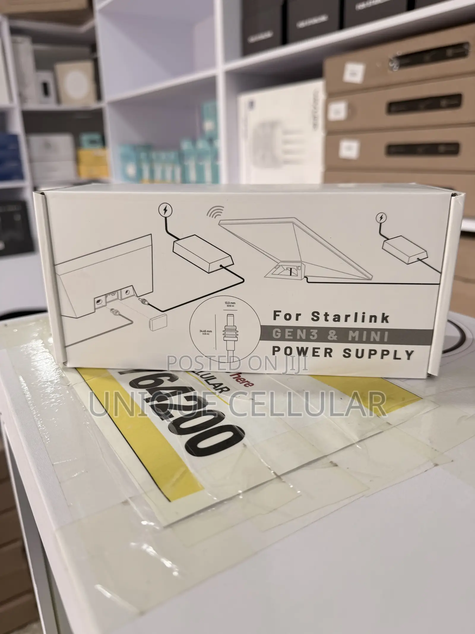 Starlink Replacement Power Adapter (Imported Quality)