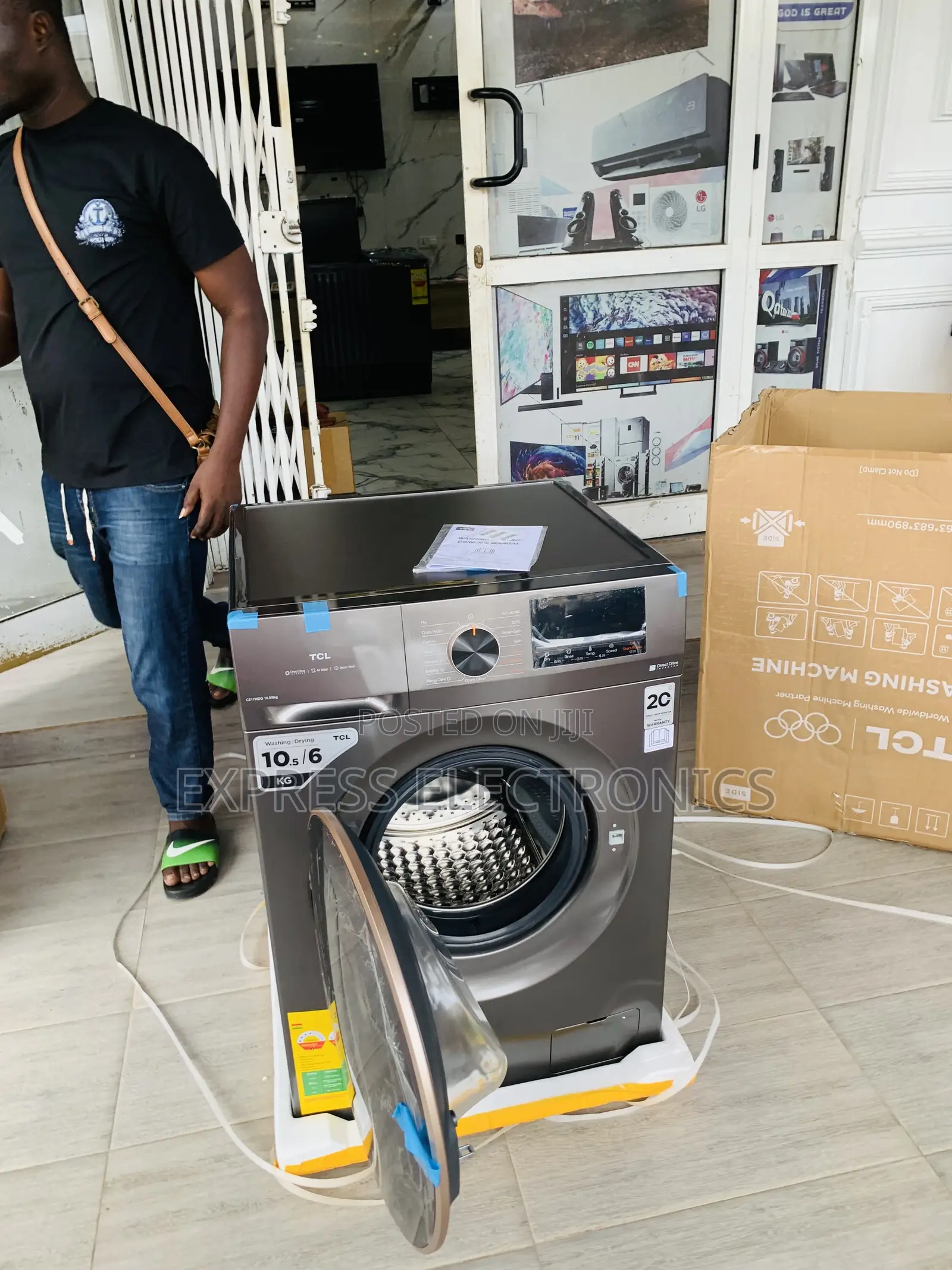 Purchase TCL Washing Machine TWF105-C20-10.5kg DD Inverter Washer