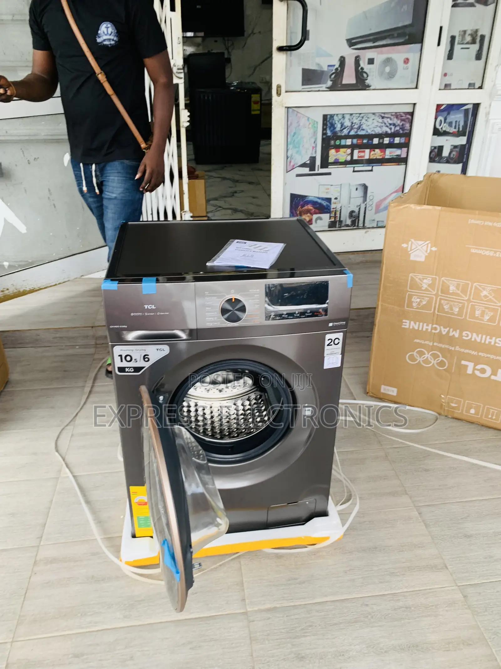 Purchase TCL Washing Machine TWF105-C20-10.5kg DD Inverter Washer