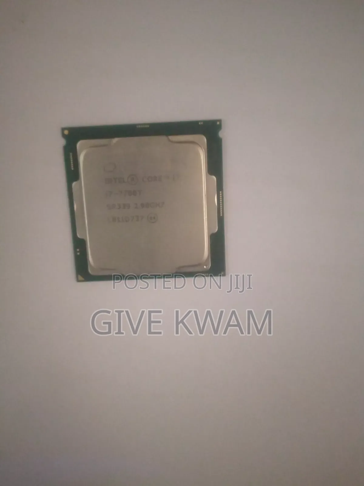 I7 7 Gen Processor