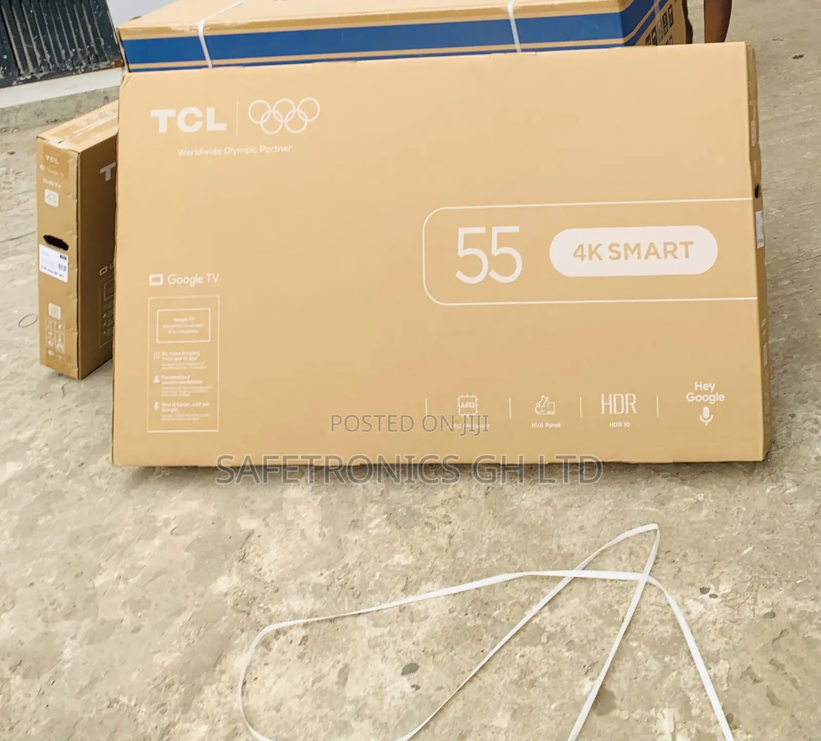 Unique Good Led Smart Frameless Android TCL 55 Inch Television