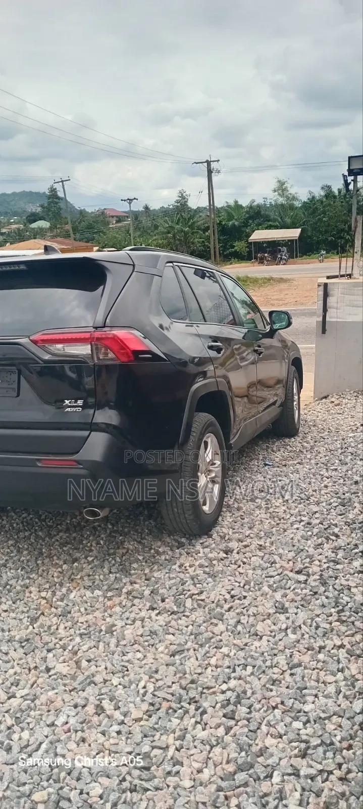 Toyota RAV4 2020 Black
