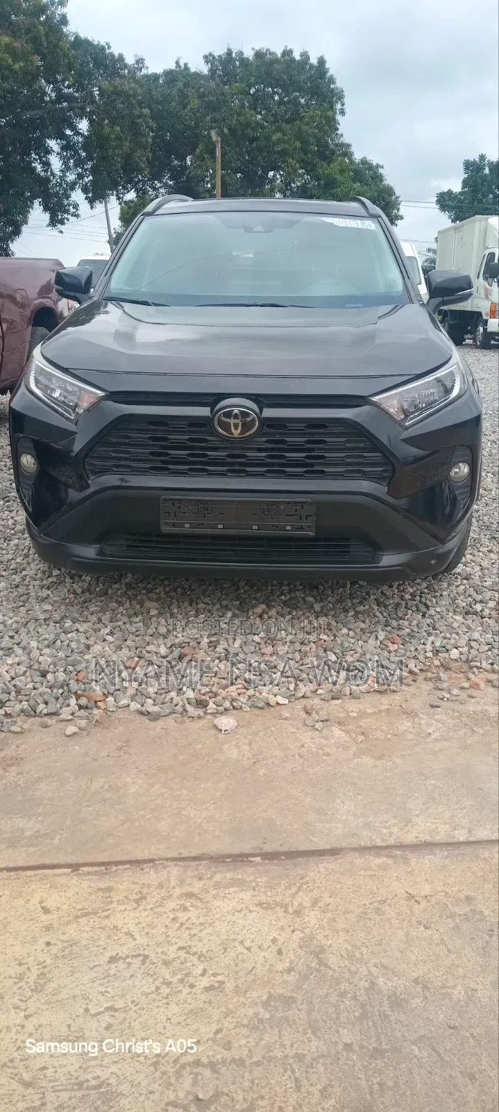 Toyota RAV4 2020 Black