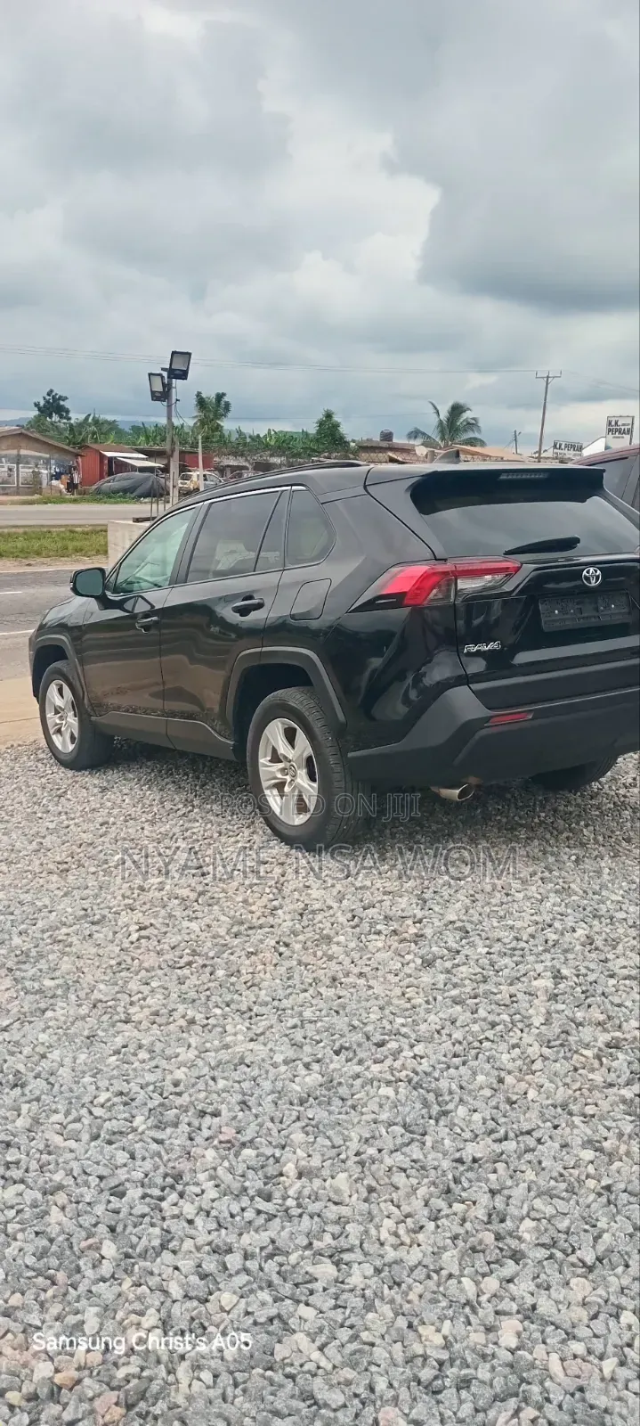 Toyota RAV4 2020 Black