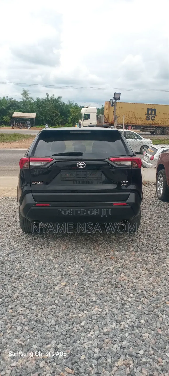 Toyota RAV4 2020 Black