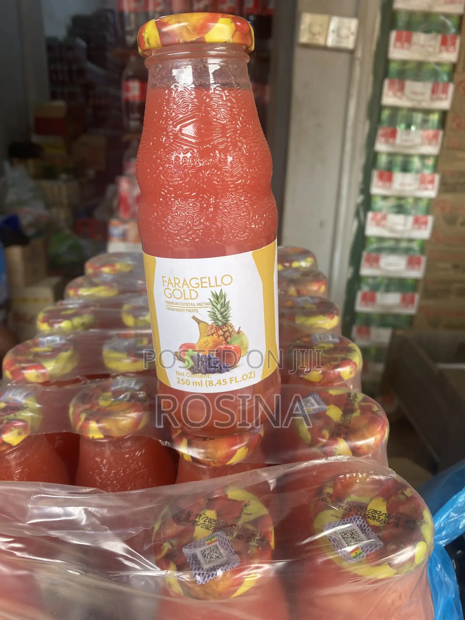 Faragello Gold Fruit Mix