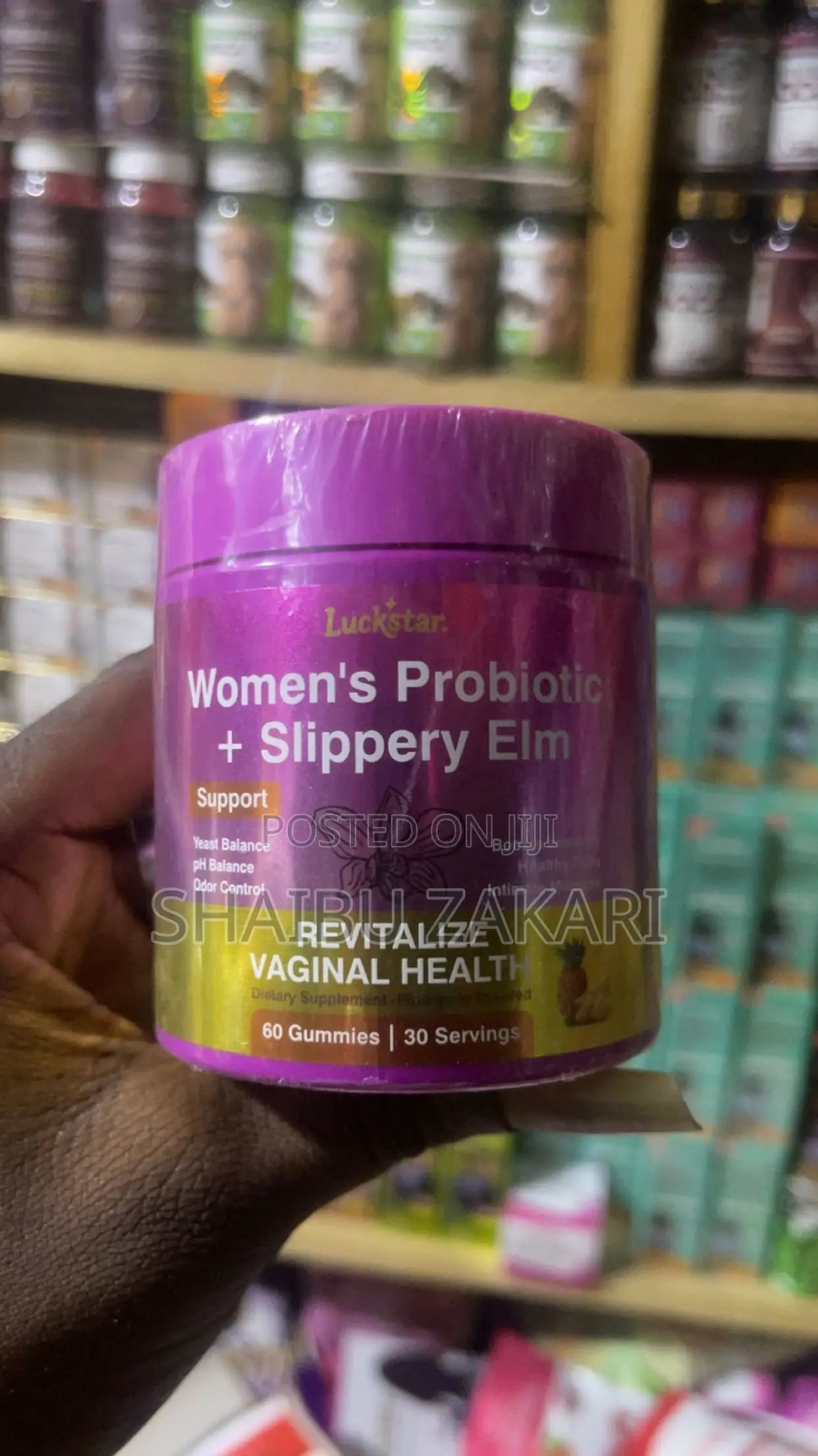 Women's Probiotic + Slippery Elm
