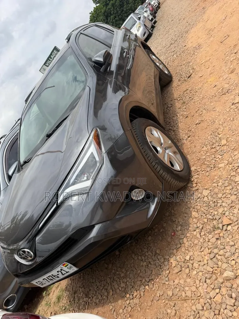 Toyota RAV4 LE 4dr SUV AWD (2.5L 4cyl 6A) 2014 Black
