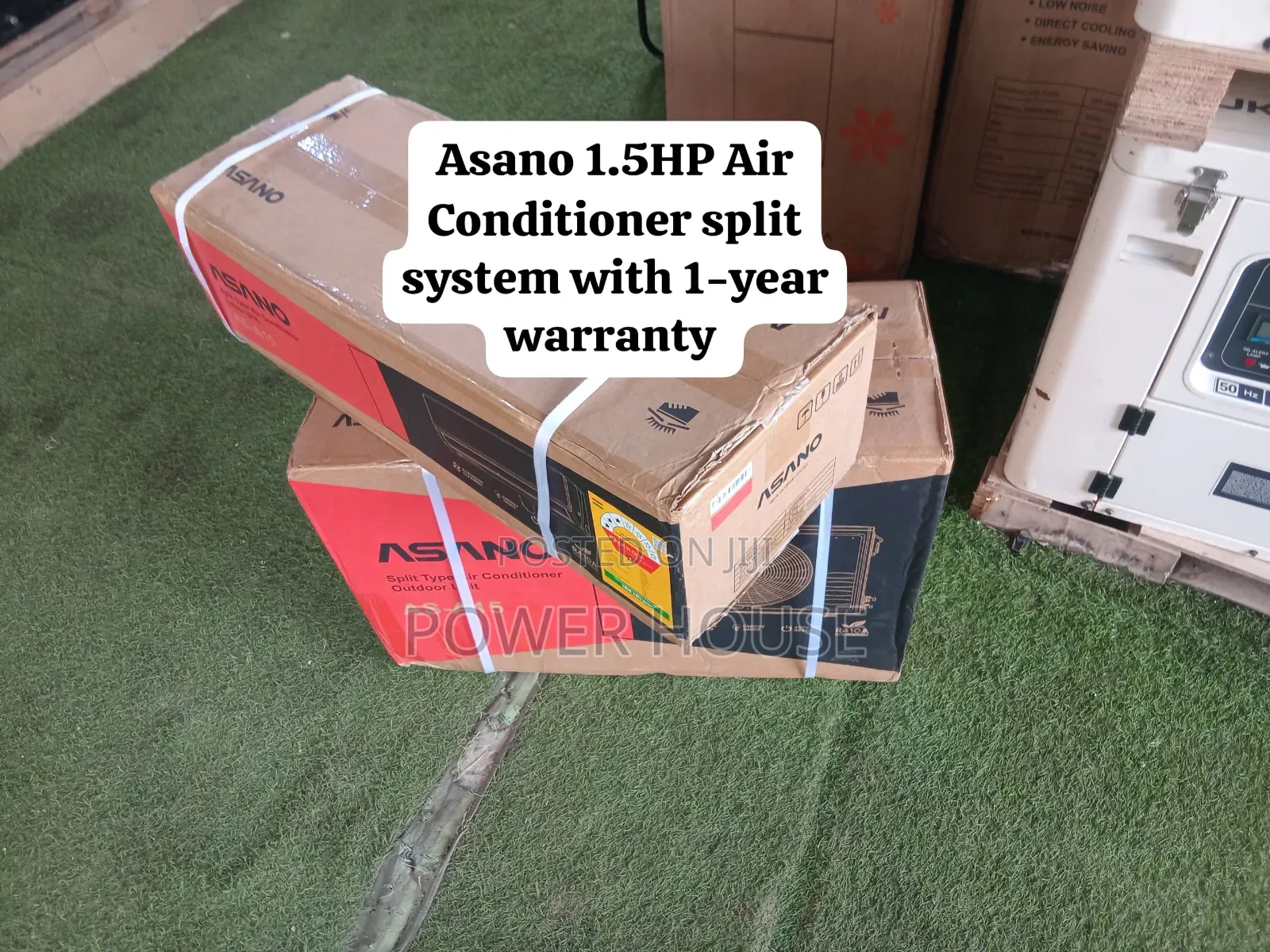 Asano 1.5HP R410A Split Air Conditioner – Powerful Performance
