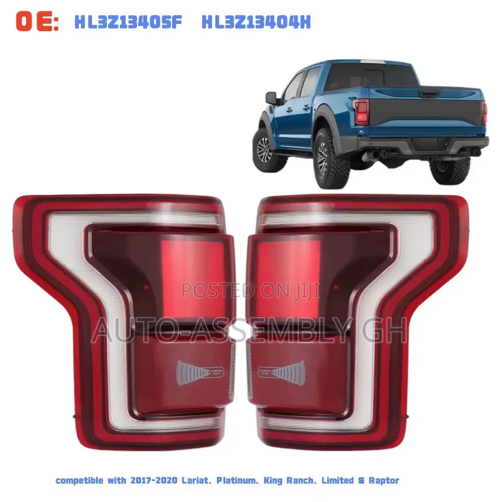 Ford F150 Tail Lights With Blind Spot 2015,2016,2017