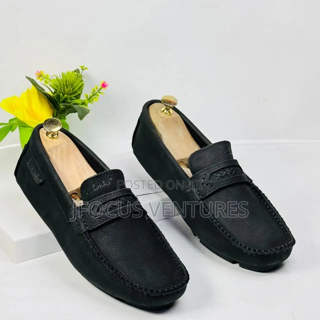 Clarks Men’s Leather Loafers