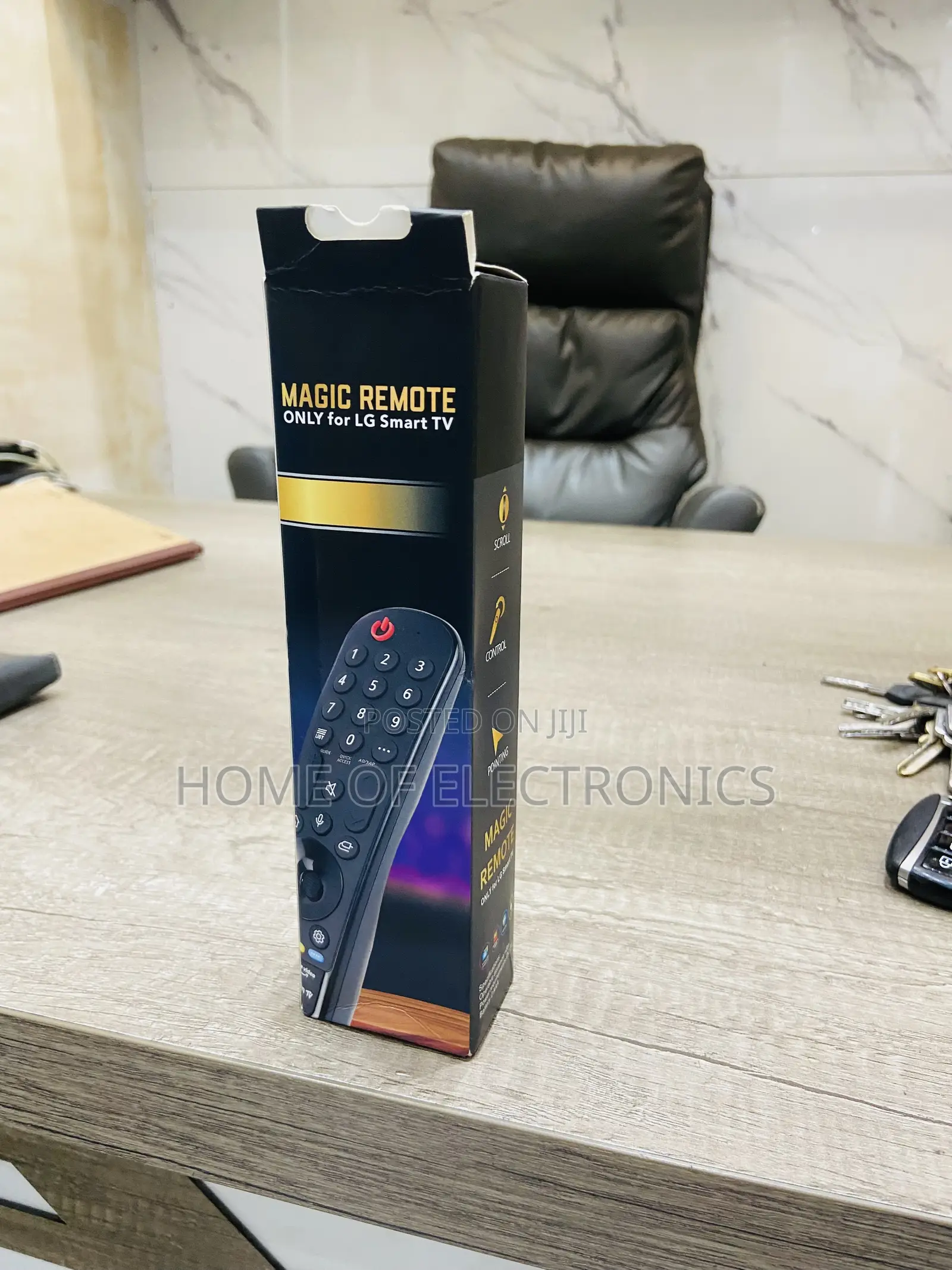 Place an Order for LG Magic Remote Smart Voice Control