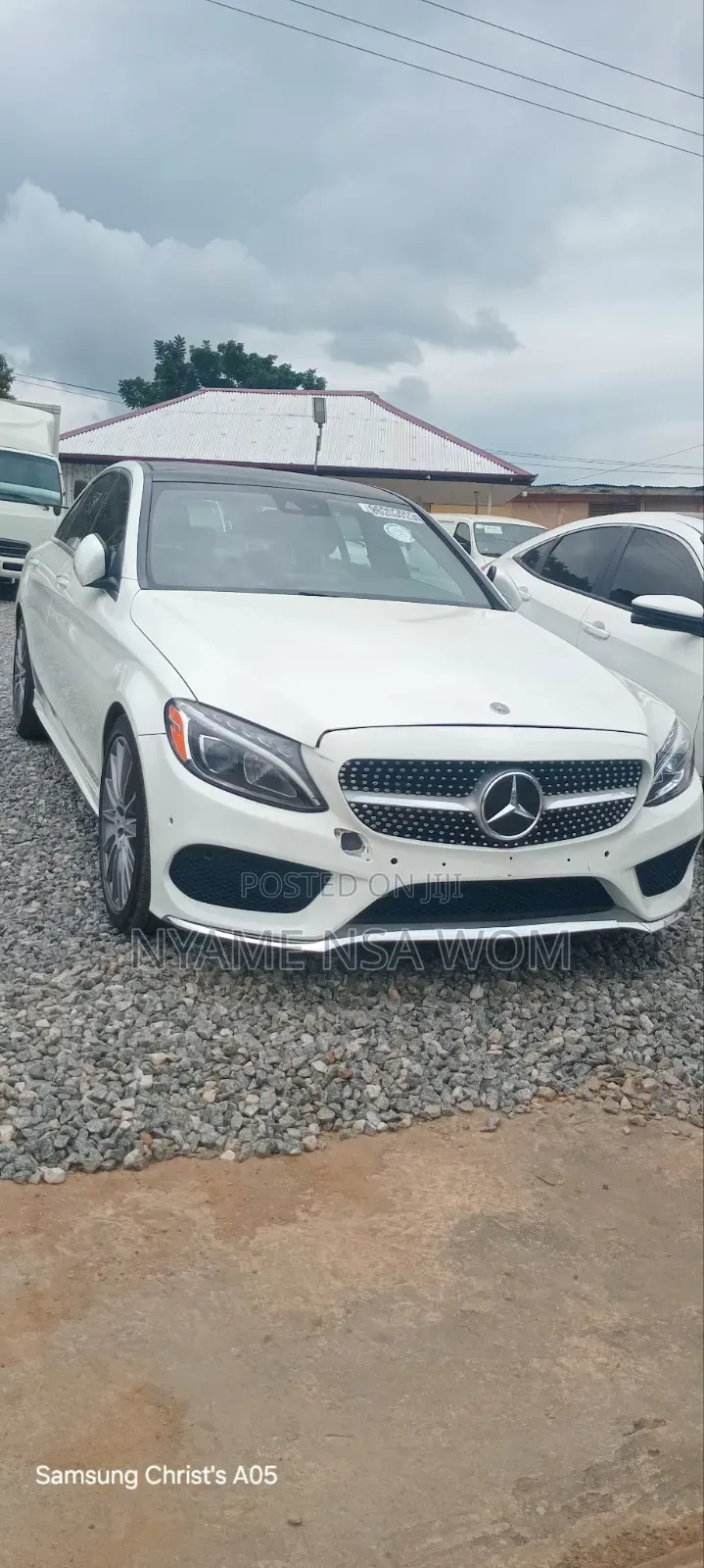 Mercedes-Benz C300 2014 White