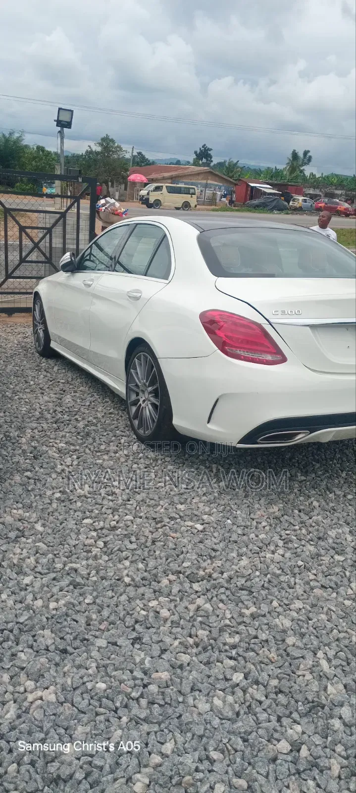 Mercedes-Benz C300 2014 White