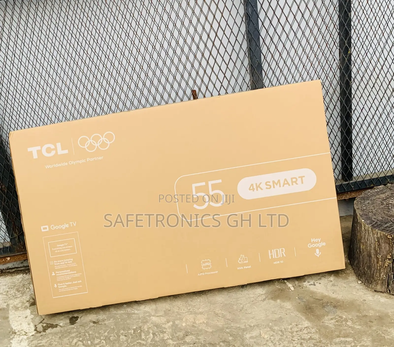 Newly Approved << Frameless 55 Inch TCL Led Uhd Television