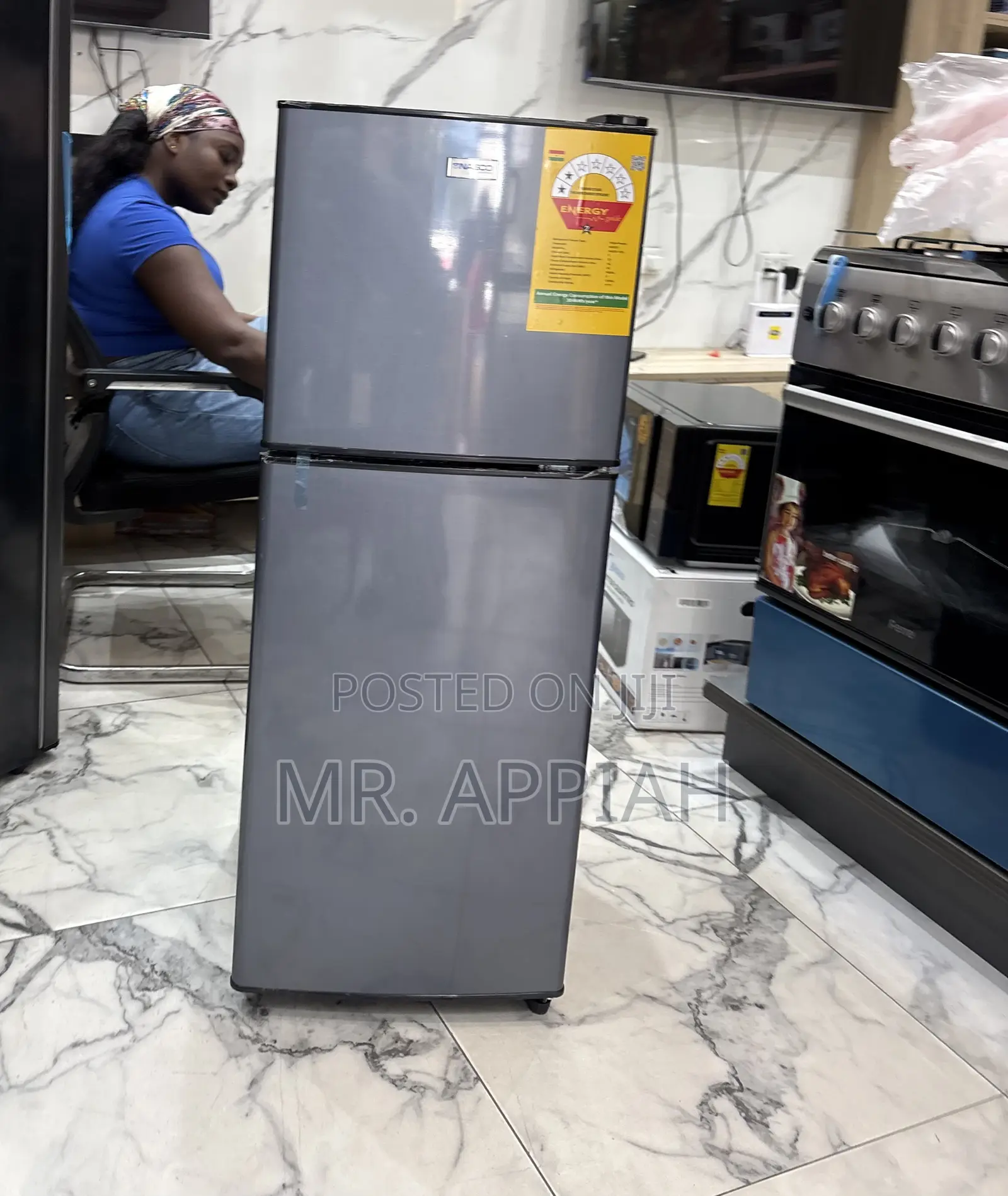 Purchase Classic Nasco NASF2-13FL Top Freezer Fridge(Gray)