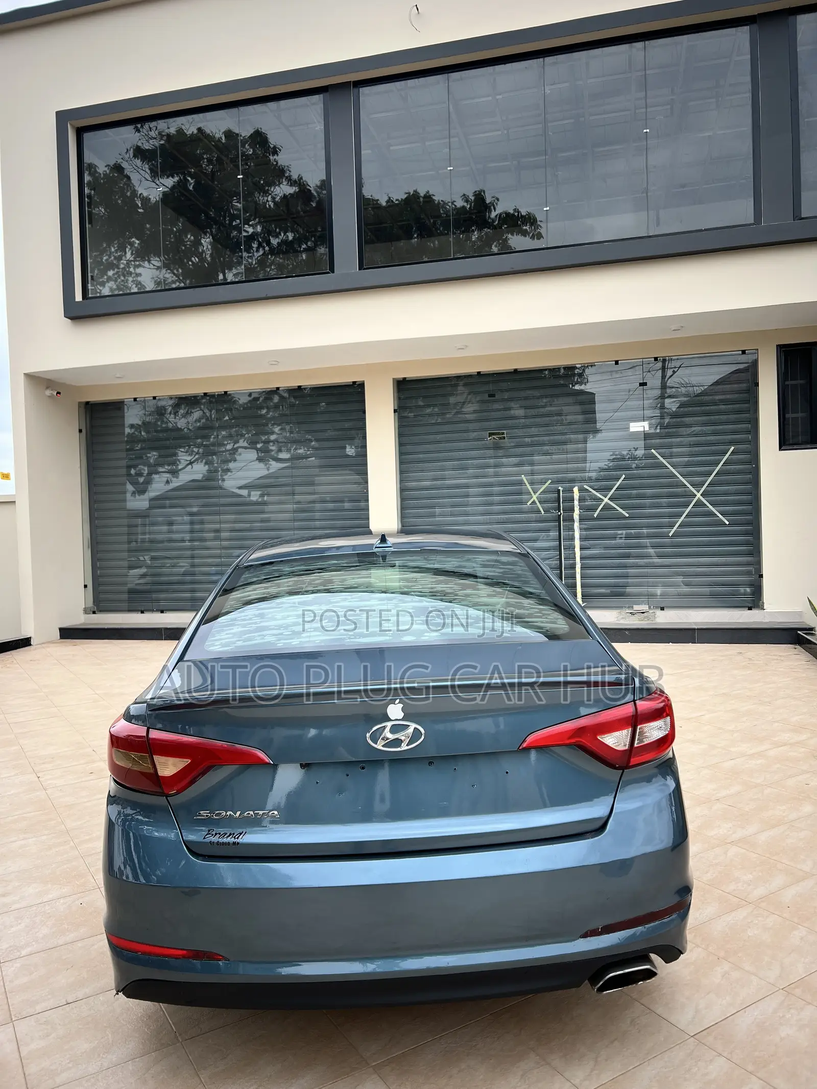 Hyundai Sonata 2016 Blue