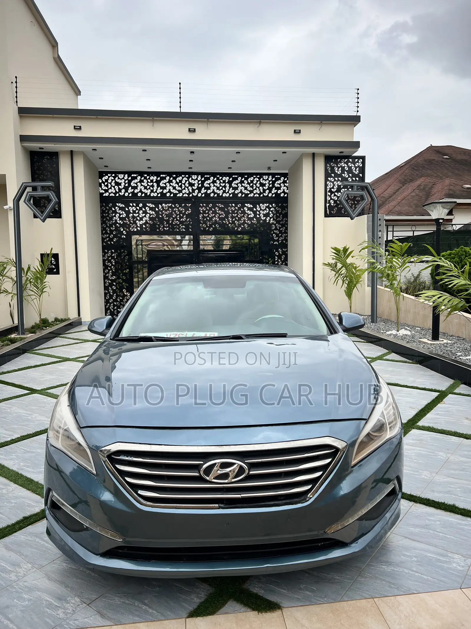 Hyundai Sonata 2016 Blue