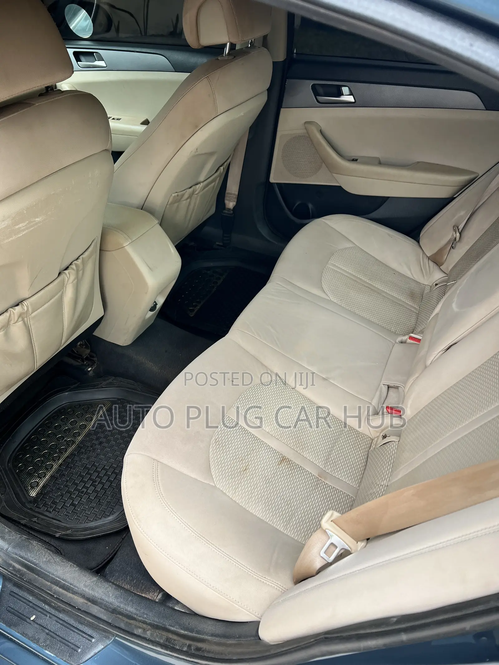 Hyundai Sonata 2016 Blue