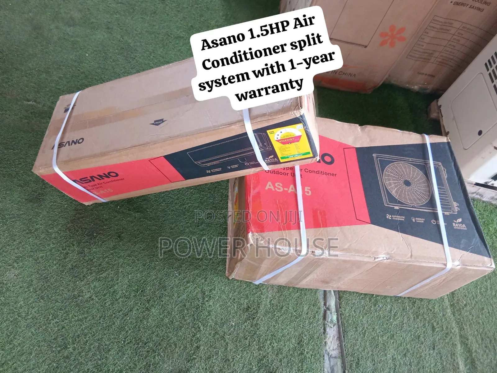 Brand New Asano 1.5HP Split System – Smart Looking AC With Powerful