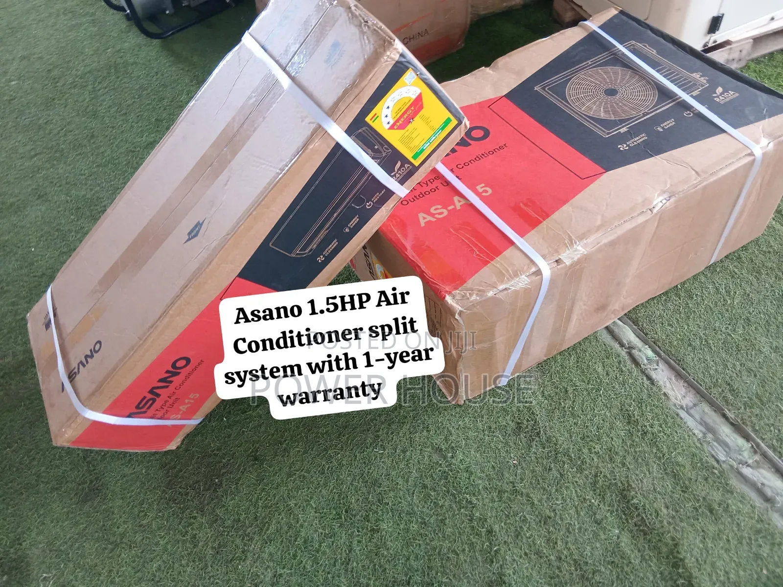 Brand New Asano 1.5HP Split System – Smart Looking AC With Powerful
