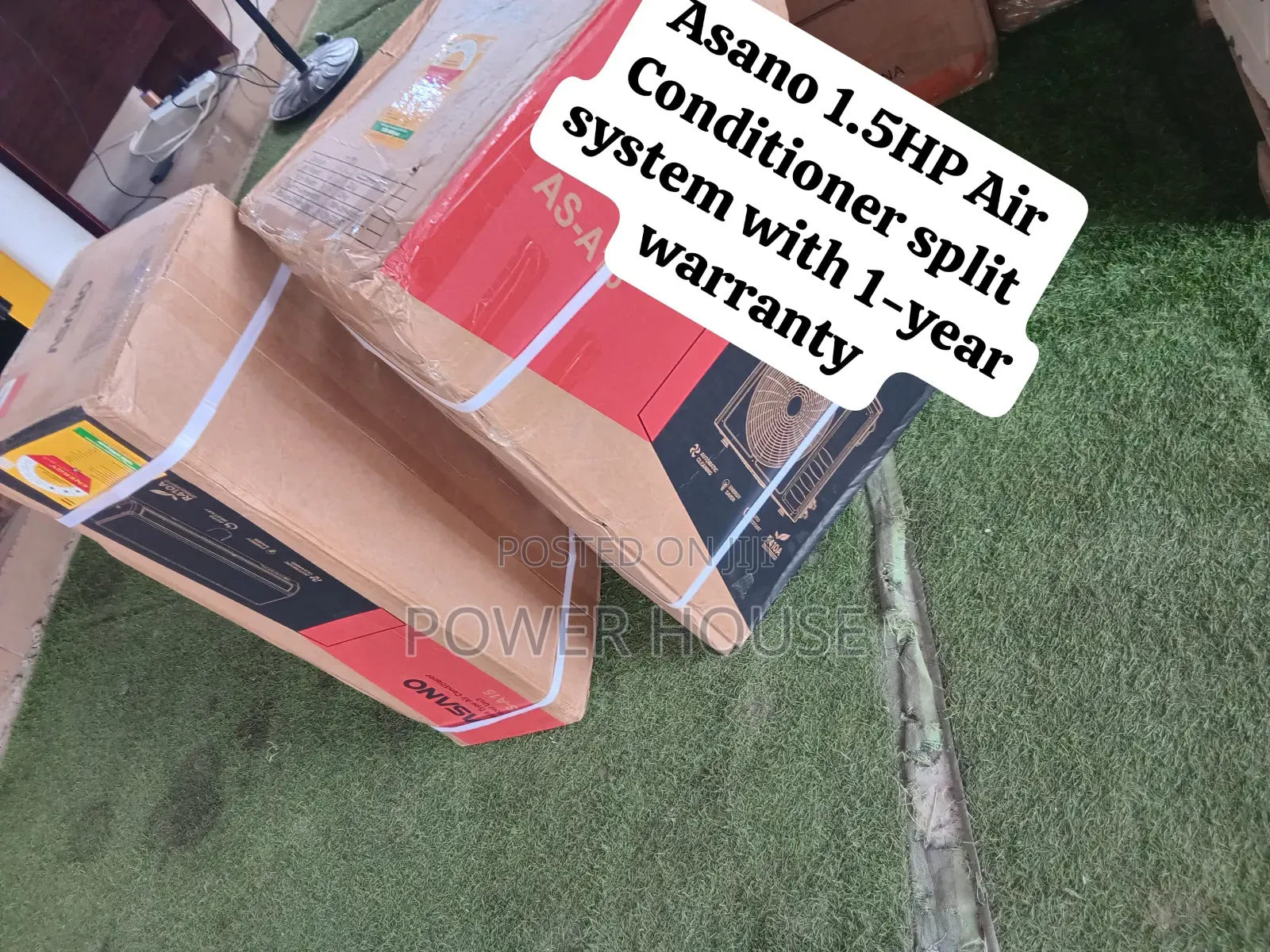 Asano 1.5HP R410A Split AC – Quality Compressor, Fast Cooling Modern