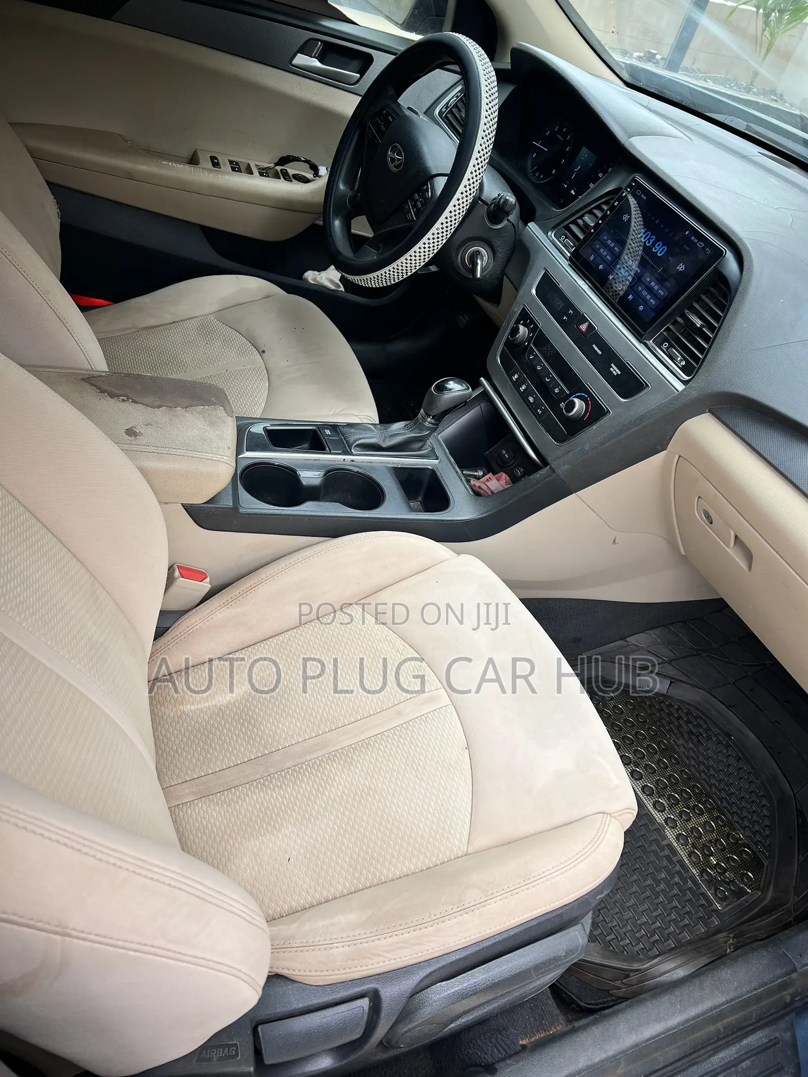 Hyundai Sonata 2016 Blue