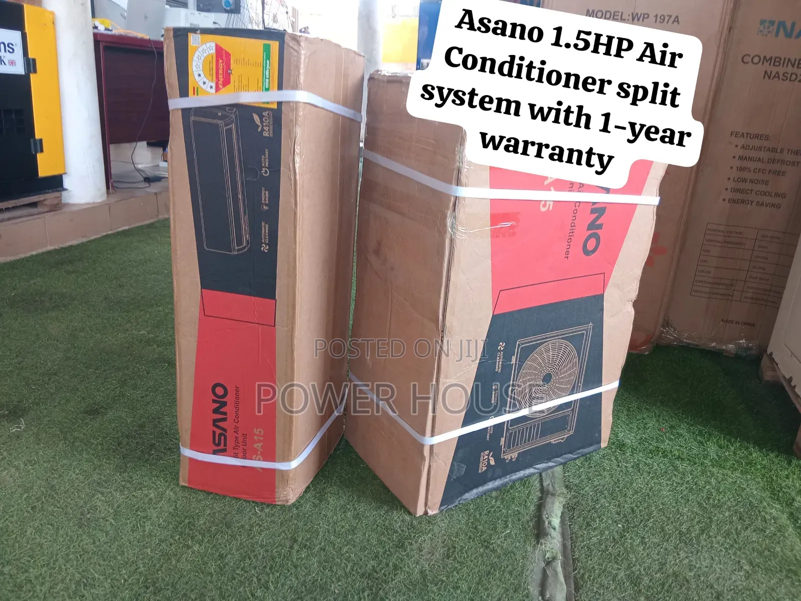 Asano 1.5HP Split Air Conditioner – Super Cooling Power for Bedroom