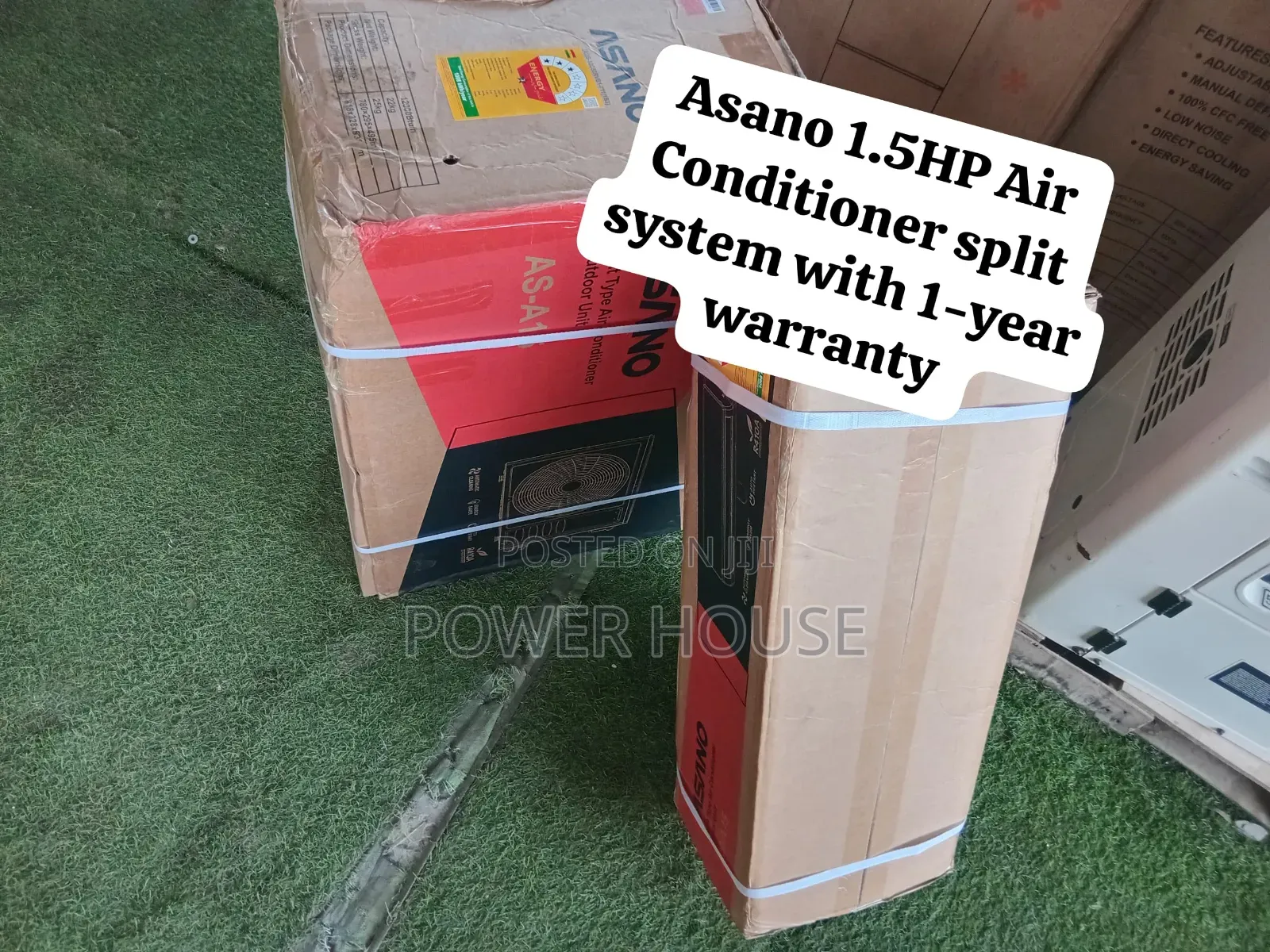 Asano 1.5HP Split System AC – Affordable Quality, Powerful Cooling