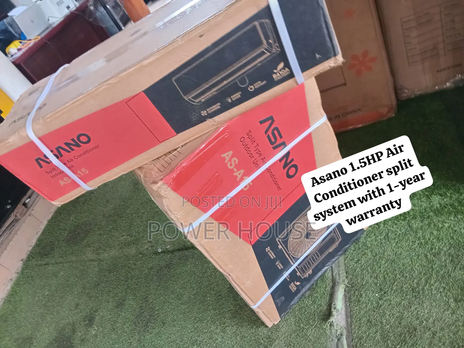 Asano 1.5HP Split System AC – Affordable Quality, Powerful Cooling