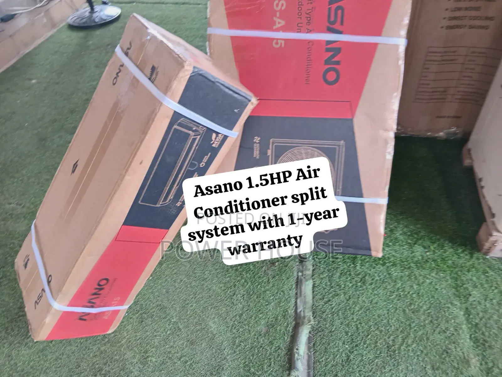 Asano 1.5HP Air Conditioner – Elegant Split Design With Efficient Fast