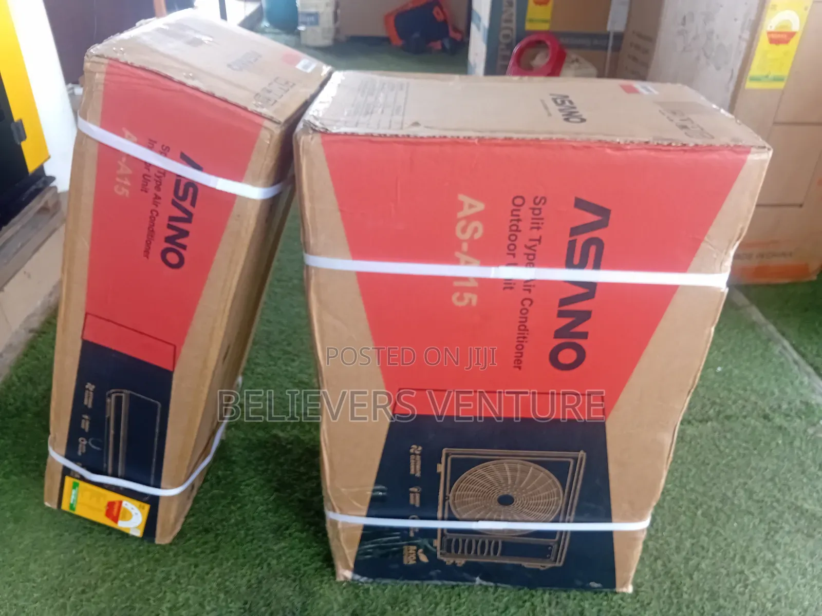 Asano 1.5HP Air Conditioner – Enjoy Superior Cooling