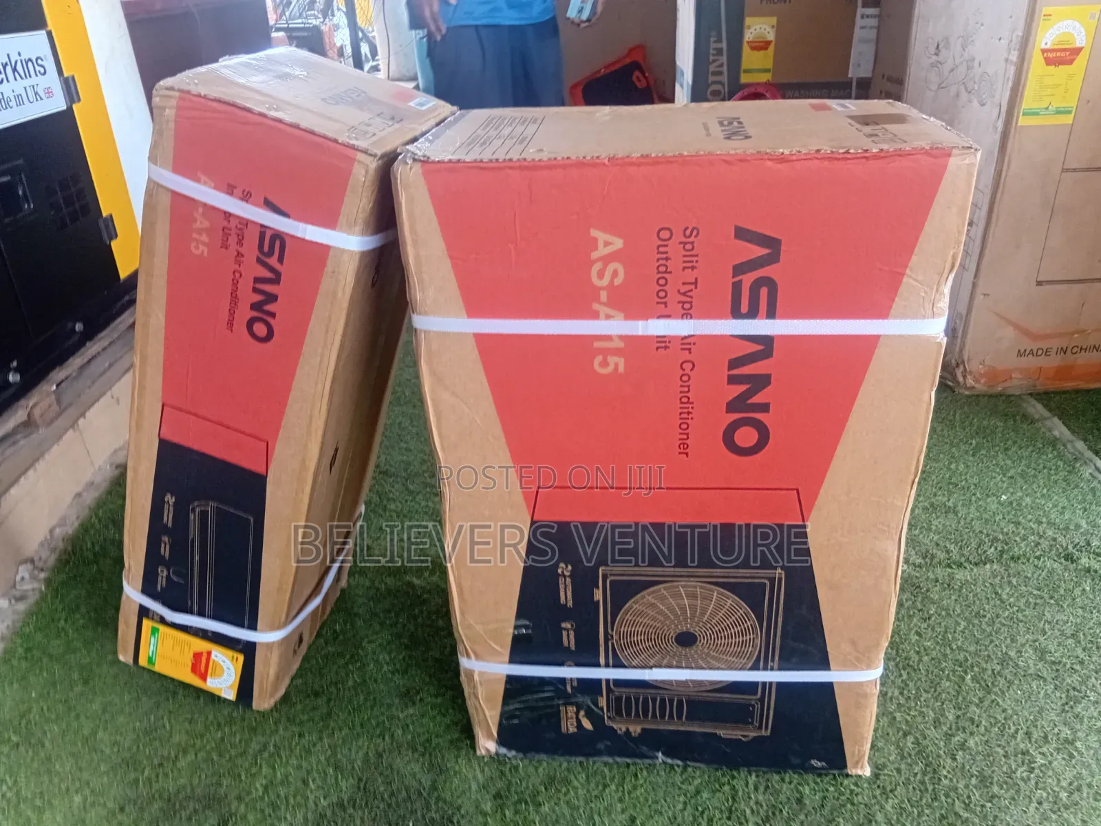 Asano 1.5HP Air Conditioner – Enjoy Superior Cooling