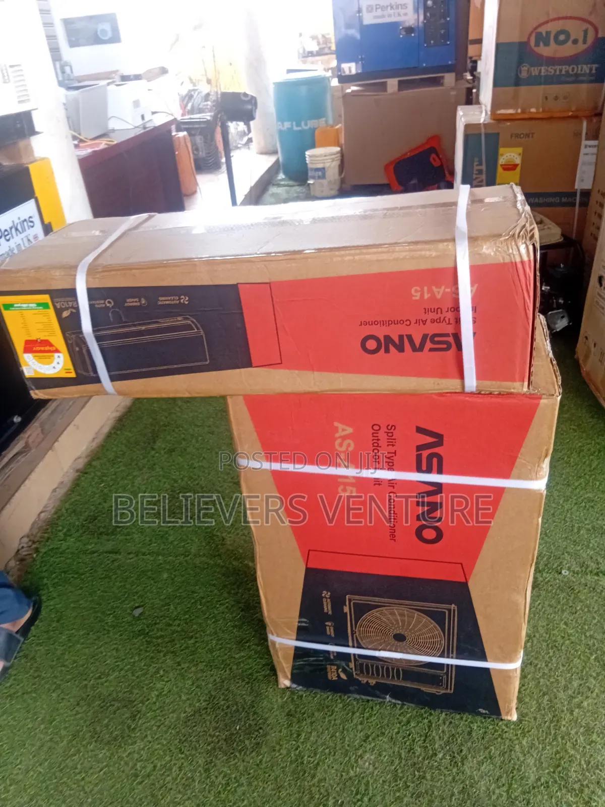 Asano 1.5HP AC – Your Perfect Cooling Partner