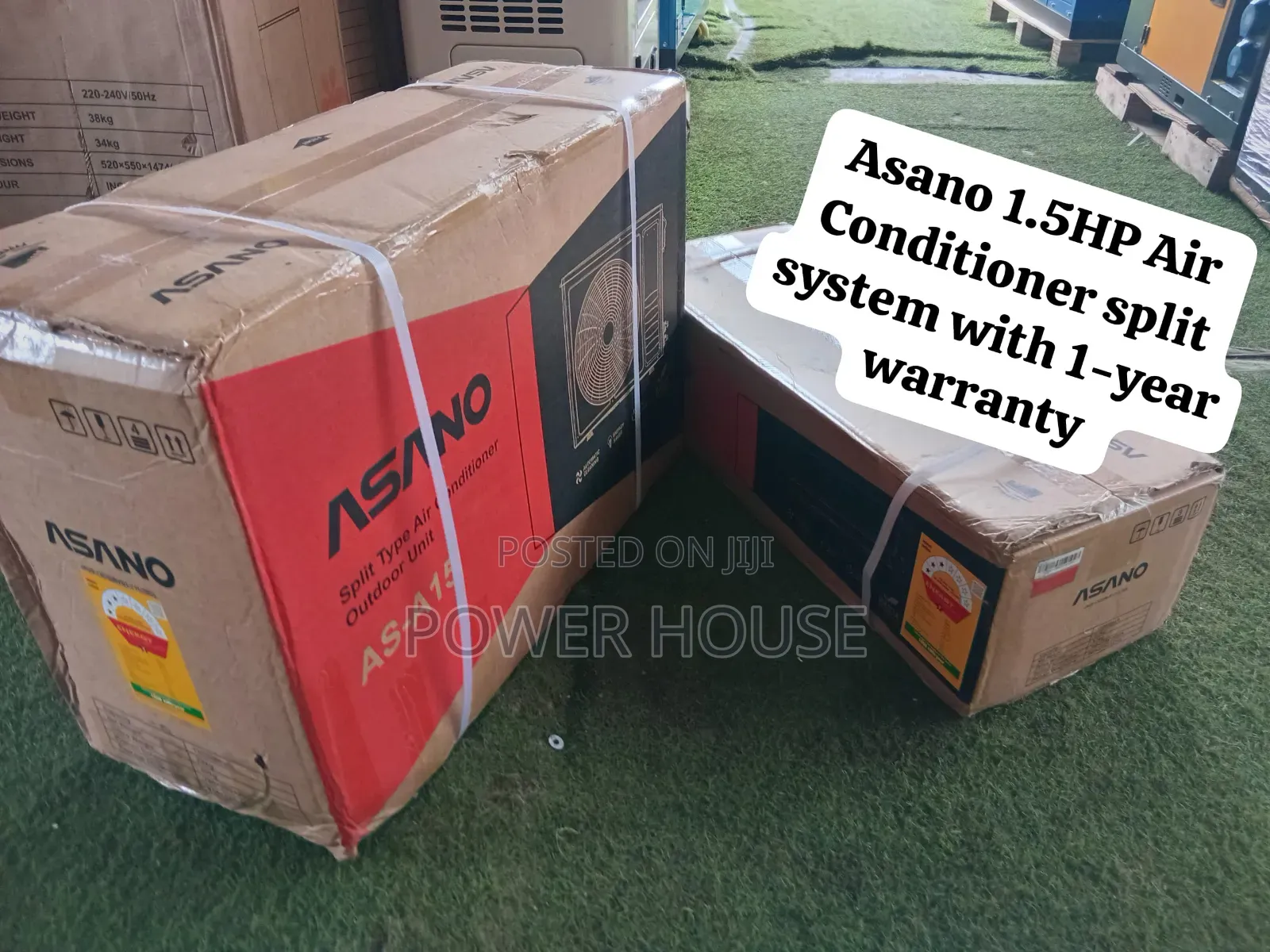 Asano 1.5HP Split Air Conditioner – Modern Stylish Look With Powerful