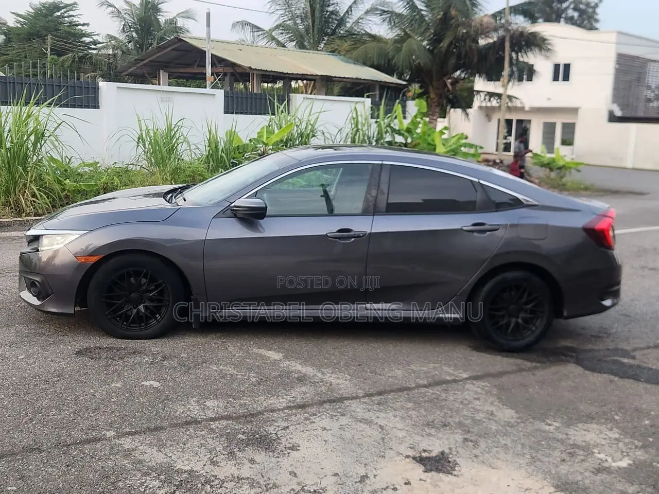 Honda Civic EX 4dr Sedan (1.5L 4cyl) 2016