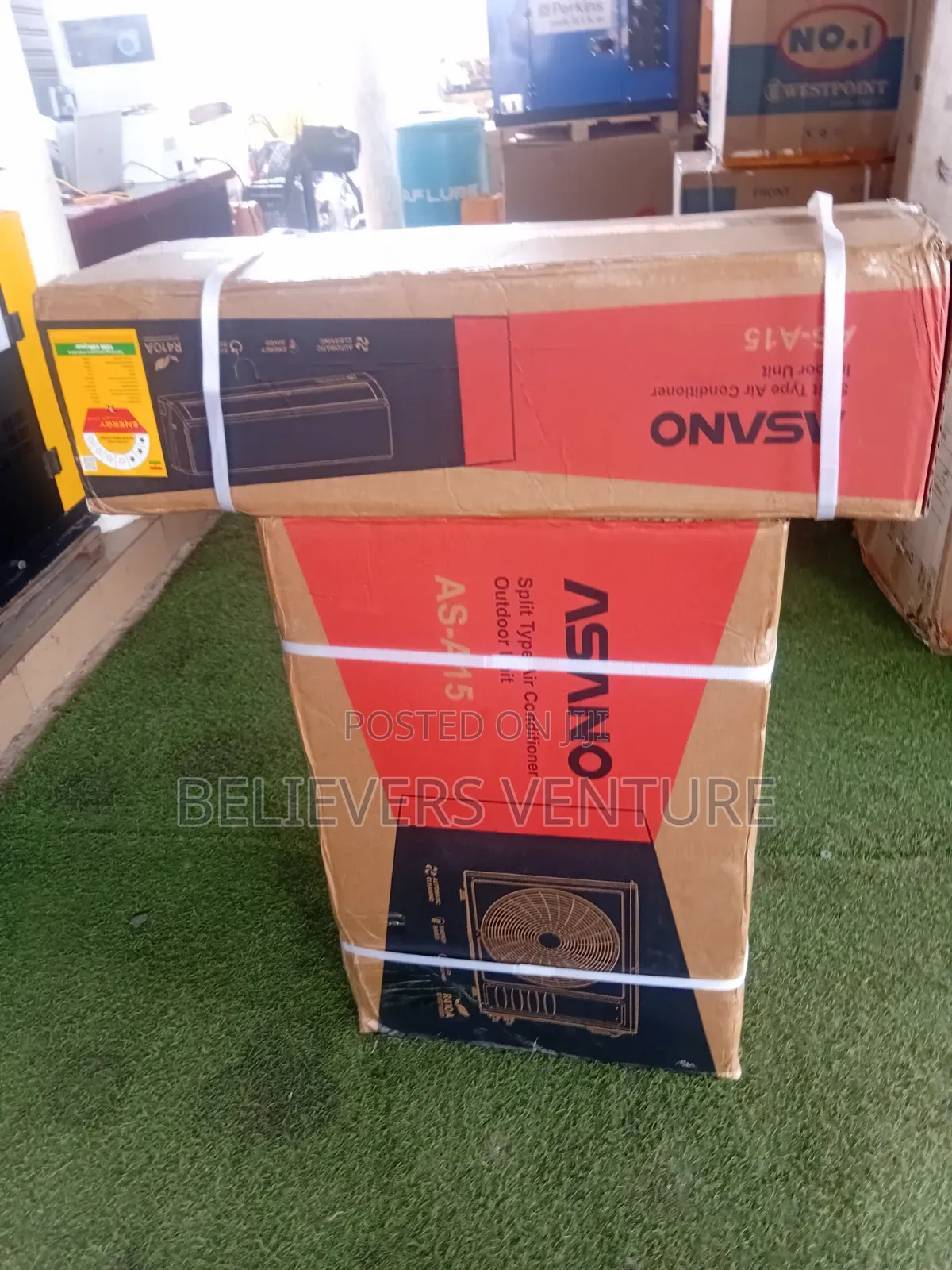 Asano 1.5HP Air-Condition – Cool Your Space Better