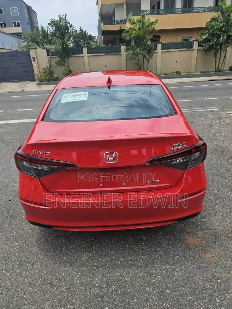 Honda Civic Sport CVT 2025 Red